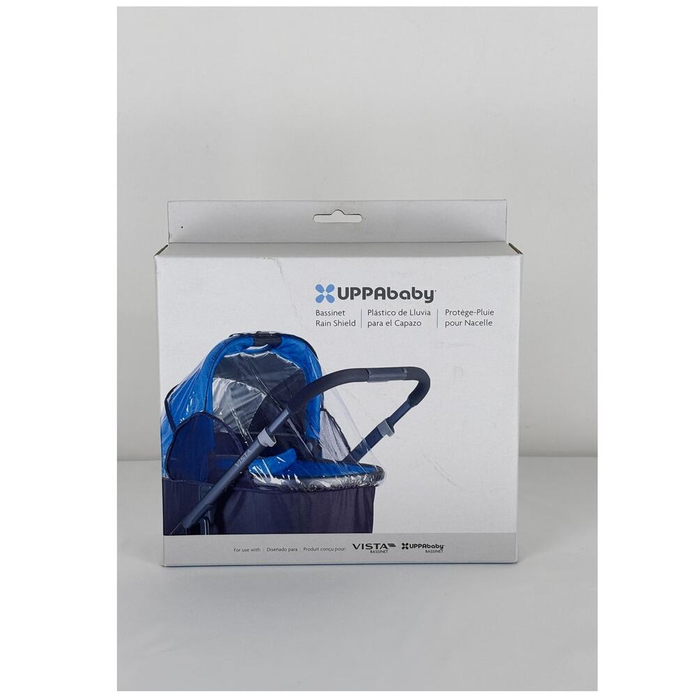 UPPAbaby Bassinet Rain Shield Clear New